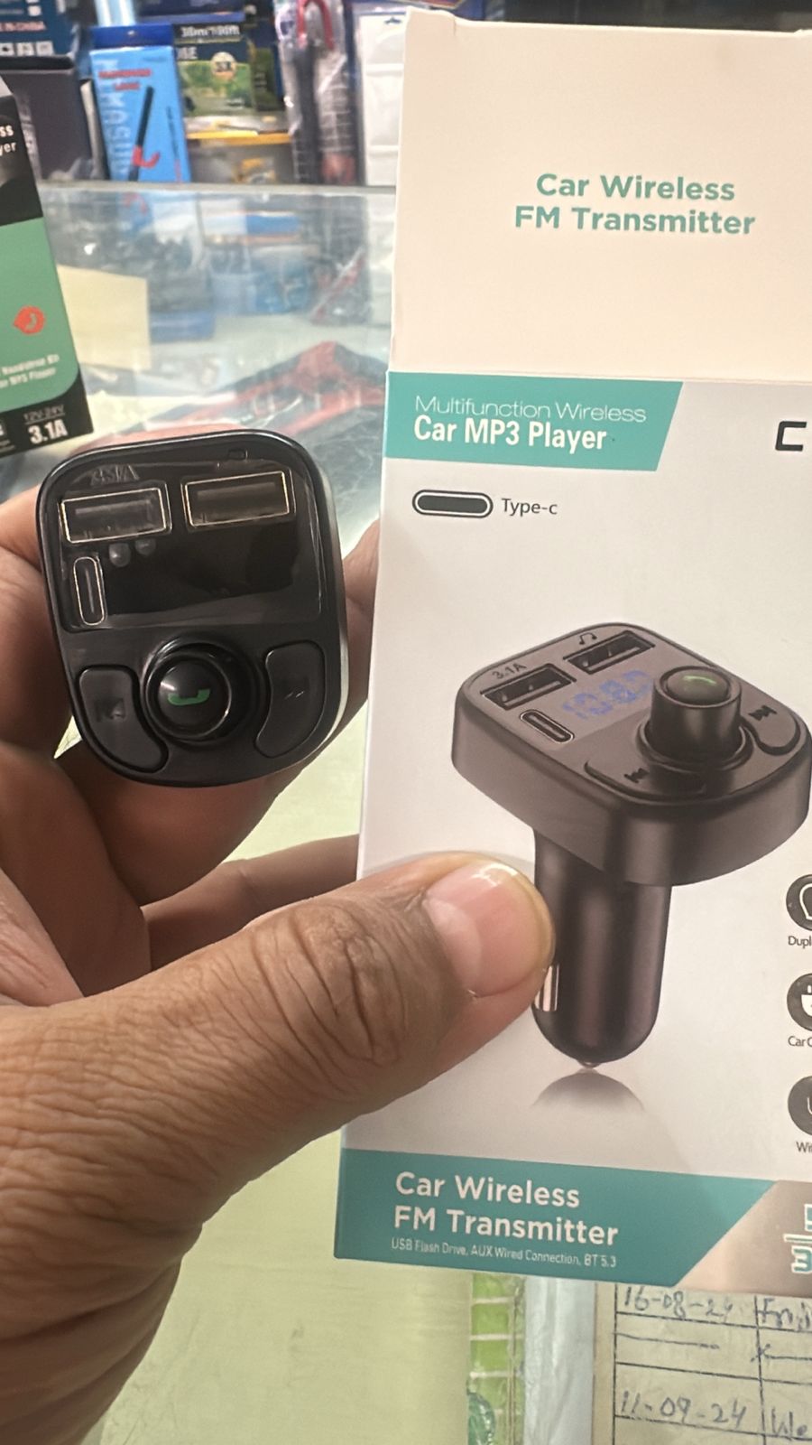 C1 - Car Mp3 Player | Car Wireless FM Transmitter | Car Mp3 Modulator
