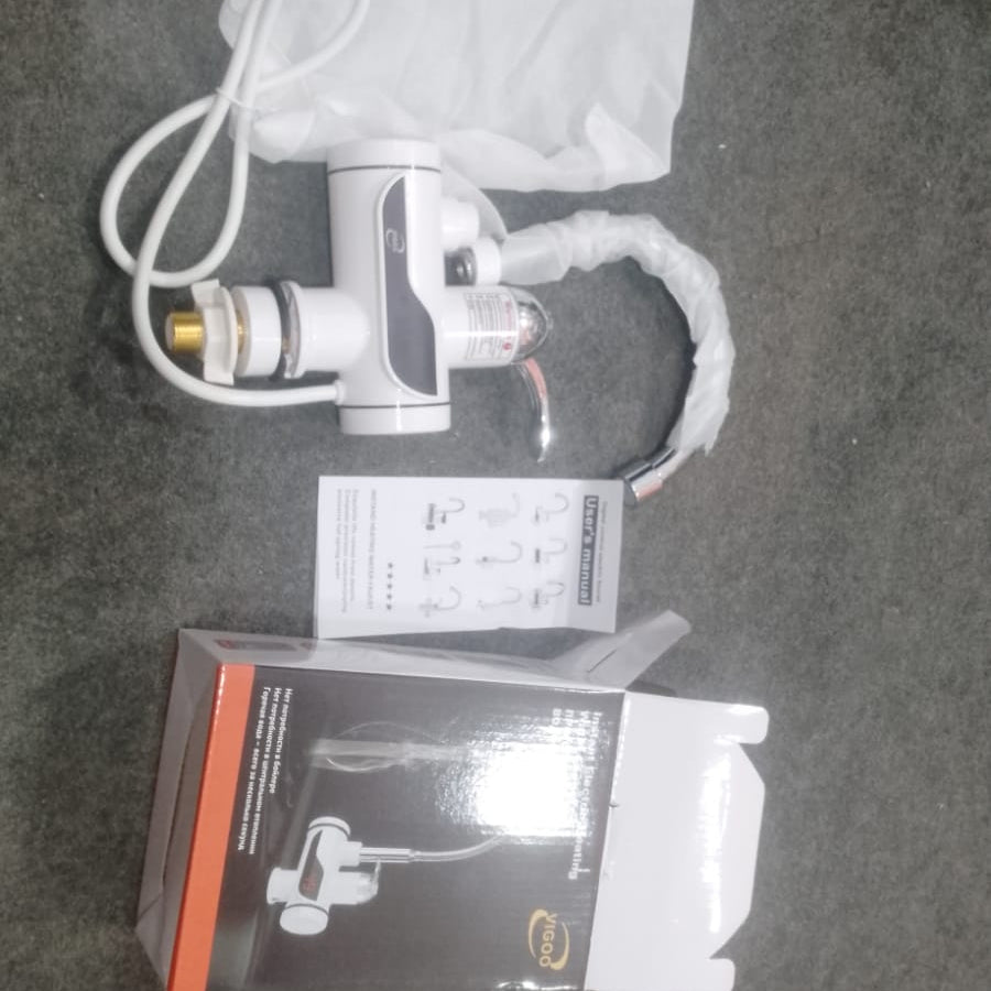 Electric Instant Water Heater Tap – Instant Hot Water Faucet | Fast Heating Tankless Faucet