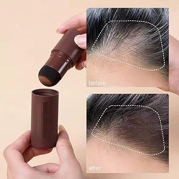 2-in-1 Hairline & Eyebrow Stamp – Instant Definition & Shape | Smudge-Proof & Waterproof