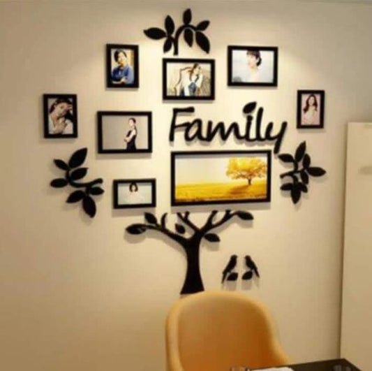 3d Wall Art Family Tree
