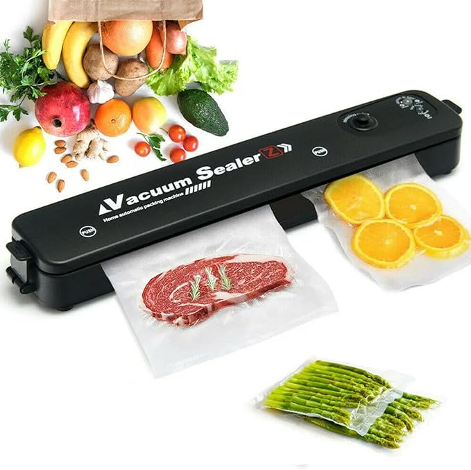 Automatic Vacuum Sealer Food Packing Machine | Electric Vacuum Sealer Machine