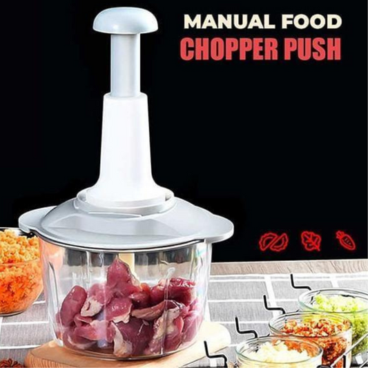 Hand chopper Manual Food Chopper, Handheld Vegetable Chopper