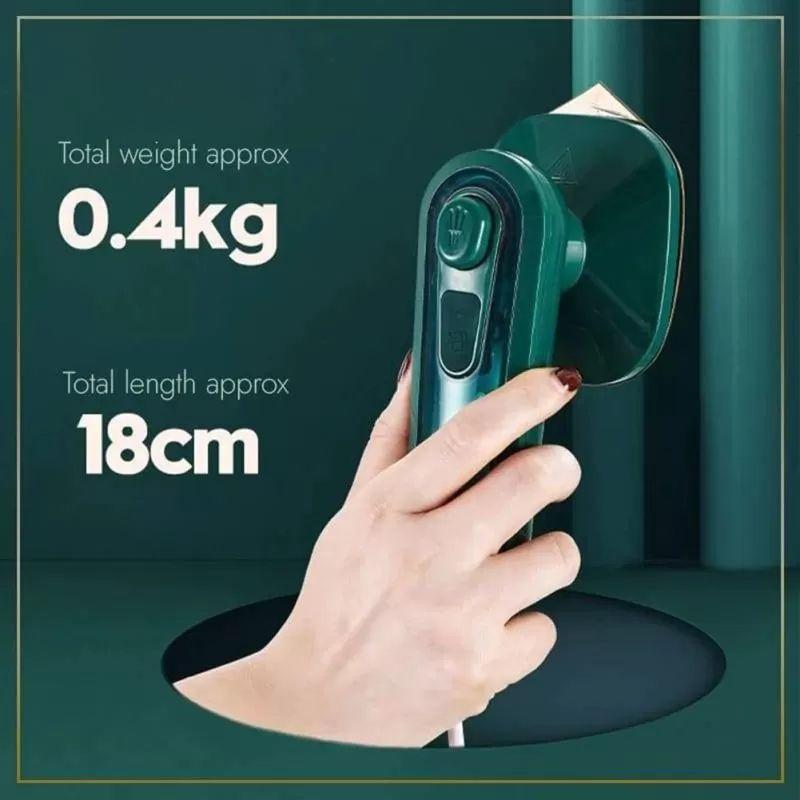 Micro Steam Iron – Portable Mini Ironing Machine for Quick Wrinkle Removal