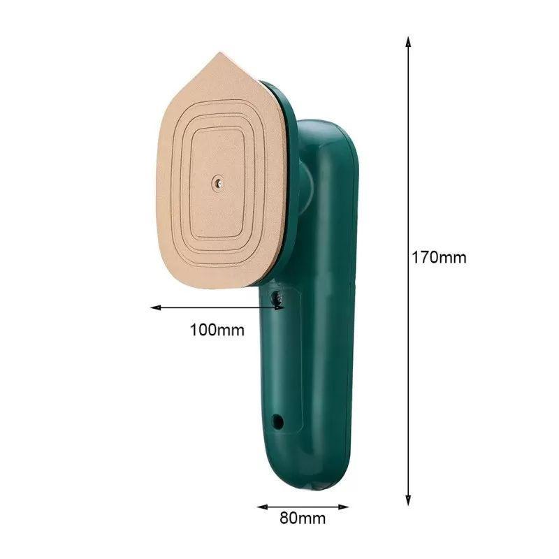 Micro Steam Iron – Portable Mini Ironing Machine for Quick Wrinkle Removal