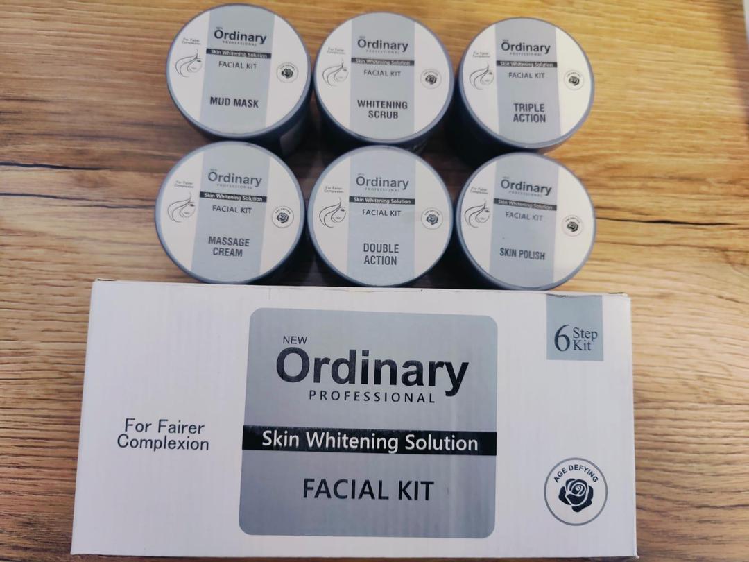 6 Pcs Whitening & Hydrating Facial Kit – Smooth, Glowing Skin | Deep Cleansing