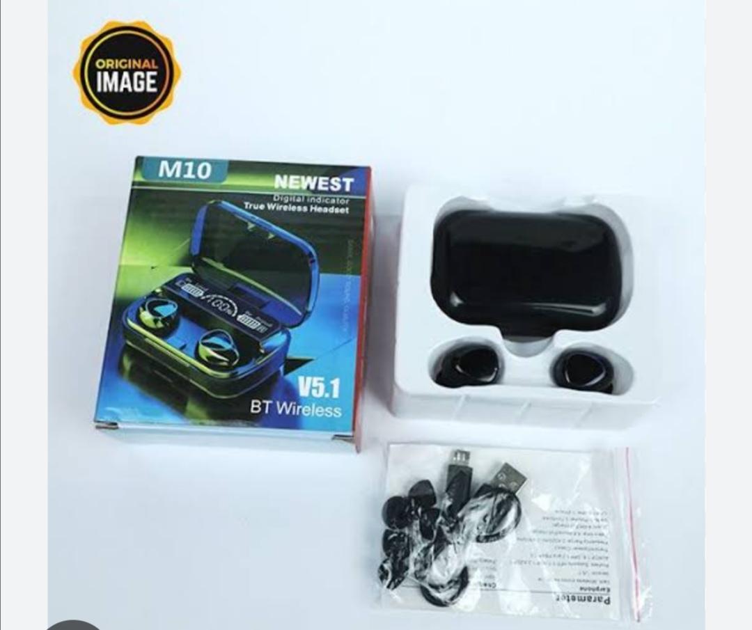 M10 Pro Wireless Earbuds-Premium Sound with Advanced Features