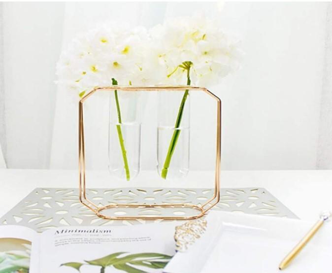 Metal Vase