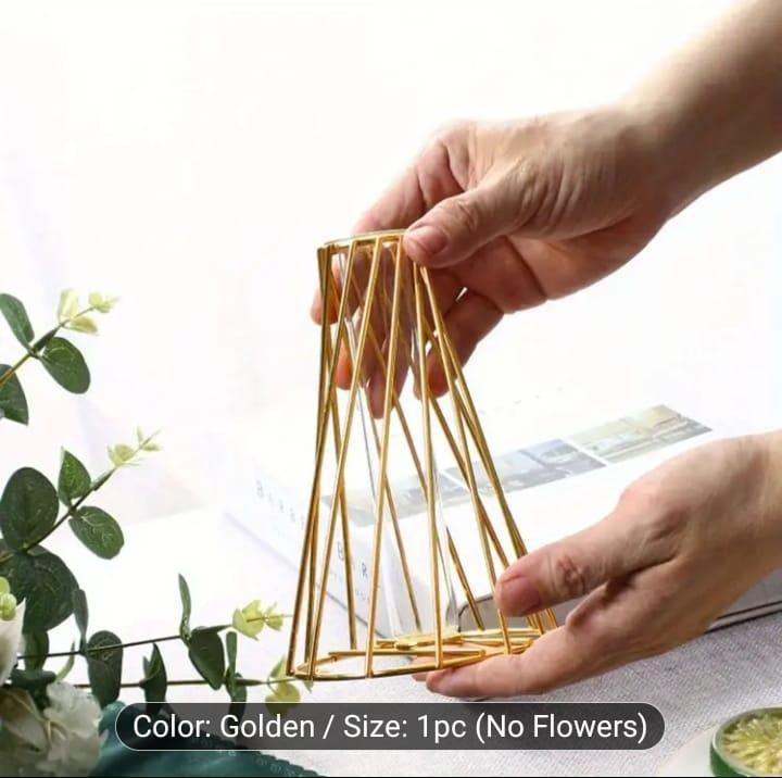 Modern Geometric Flower Vase