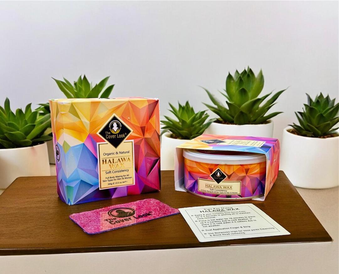 Simple and convenient application for quick and hassle-free hair removal. Body And Face Finger Wax