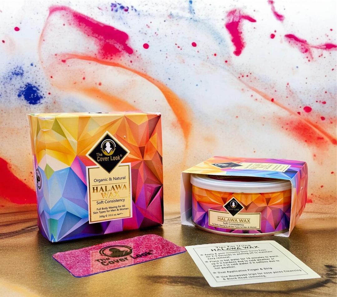 Simple and convenient application for quick and hassle-free hair removal. Body And Face Finger Wax