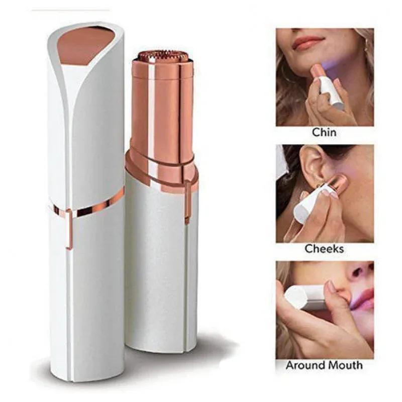 Painless Facial Hair Remover – Flawless Touch-Ups | No Pain, No Irritation