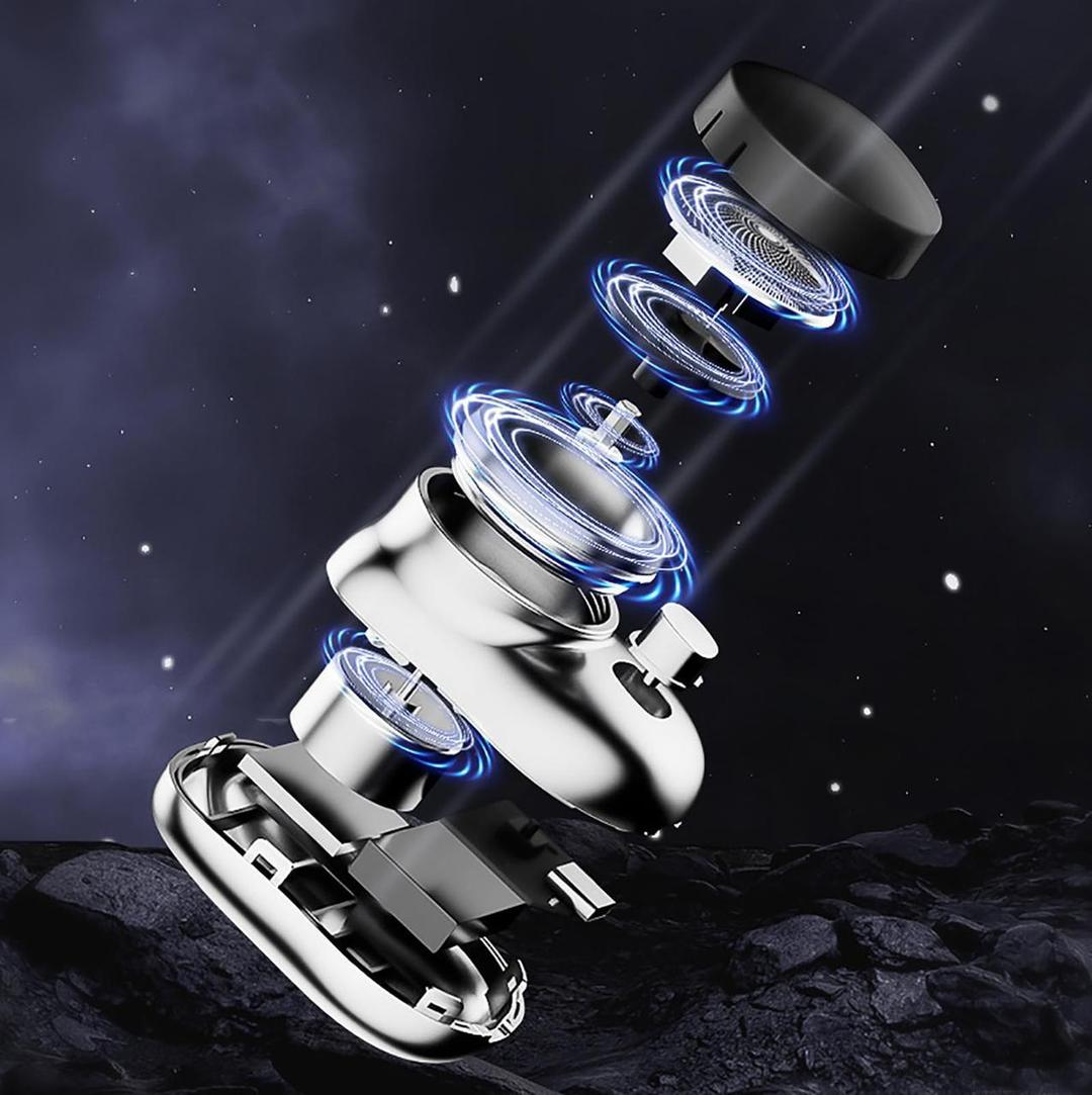 Mini Portable Electric Shaver – Ultimate On-the-Go Grooming Solution