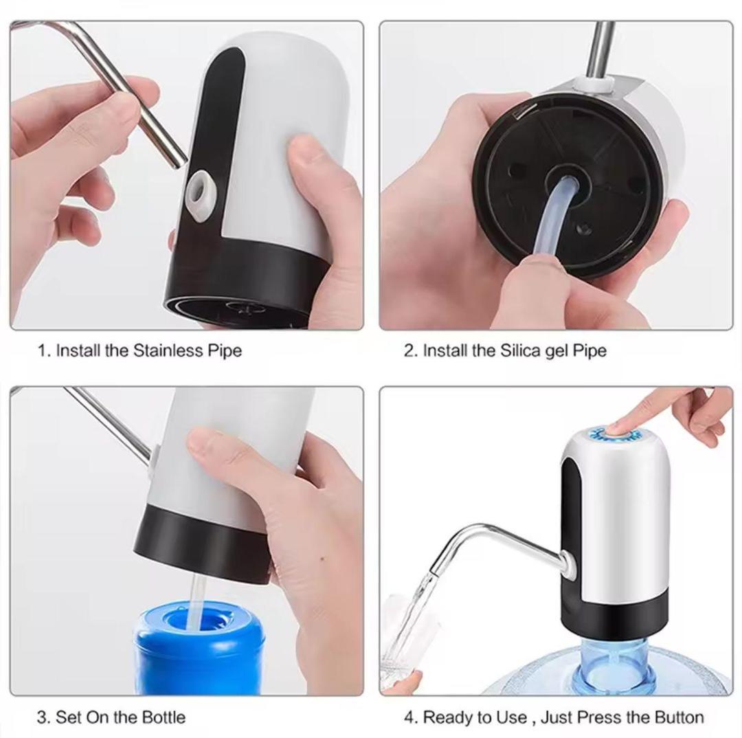 Electric Water Dispenser Pump – Instant On-Demand Water Flow for Home & Outdoor