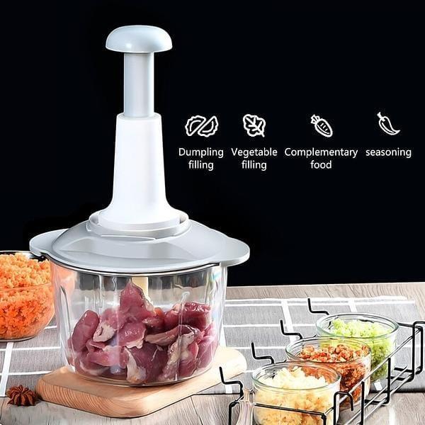 Hand chopper Manual Food Chopper, Handheld Vegetable Chopper