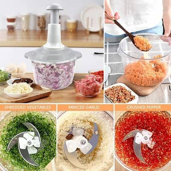 Hand chopper Manual Food Chopper, Handheld Vegetable Chopper