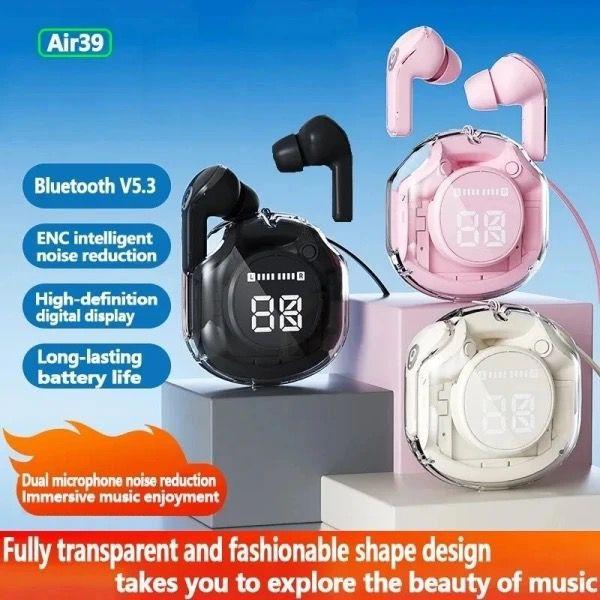 Air 39 Wireless Earbuds – Lightweight & High-Performance Audio