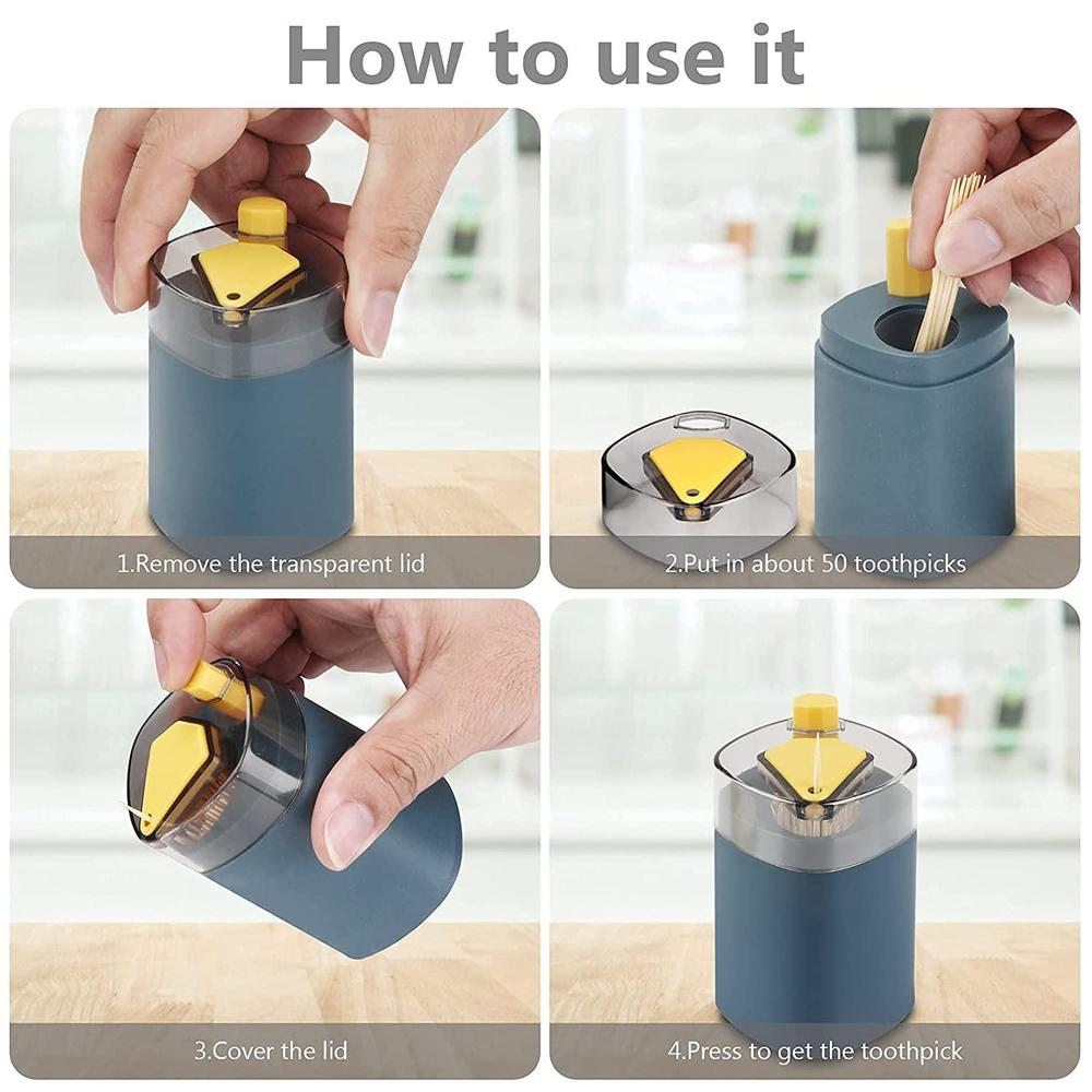 Automatic Toothpick Dispenser