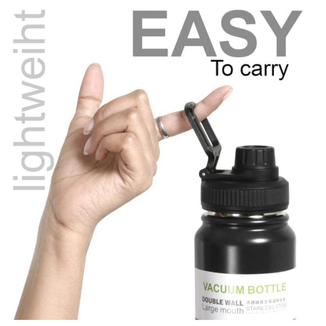 Insulated Stainless Steel Water Bottle - 24hour Hot & Cold Retention, Leakproof