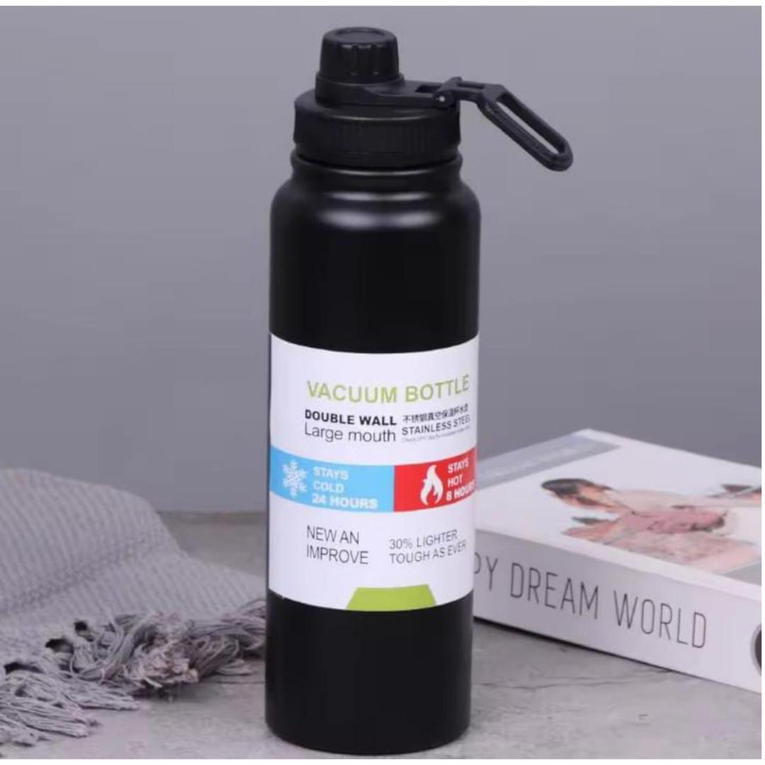 Insulated Stainless Steel Water Bottle - 24hour Hot & Cold Retention, Leakproof