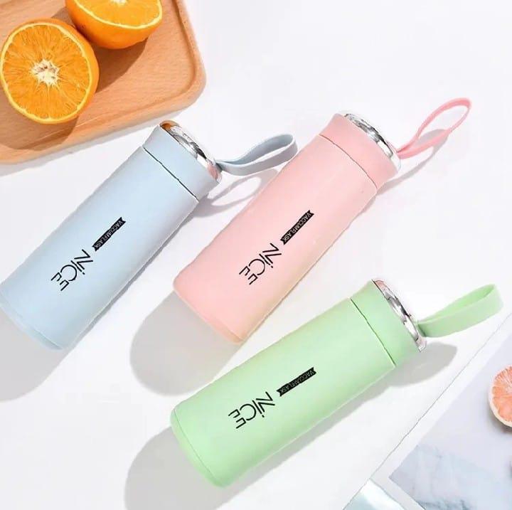 BPA-Free Eco-Friendly Water Bottle – Sustainable, Leak-Proof & Reusable (random colour)