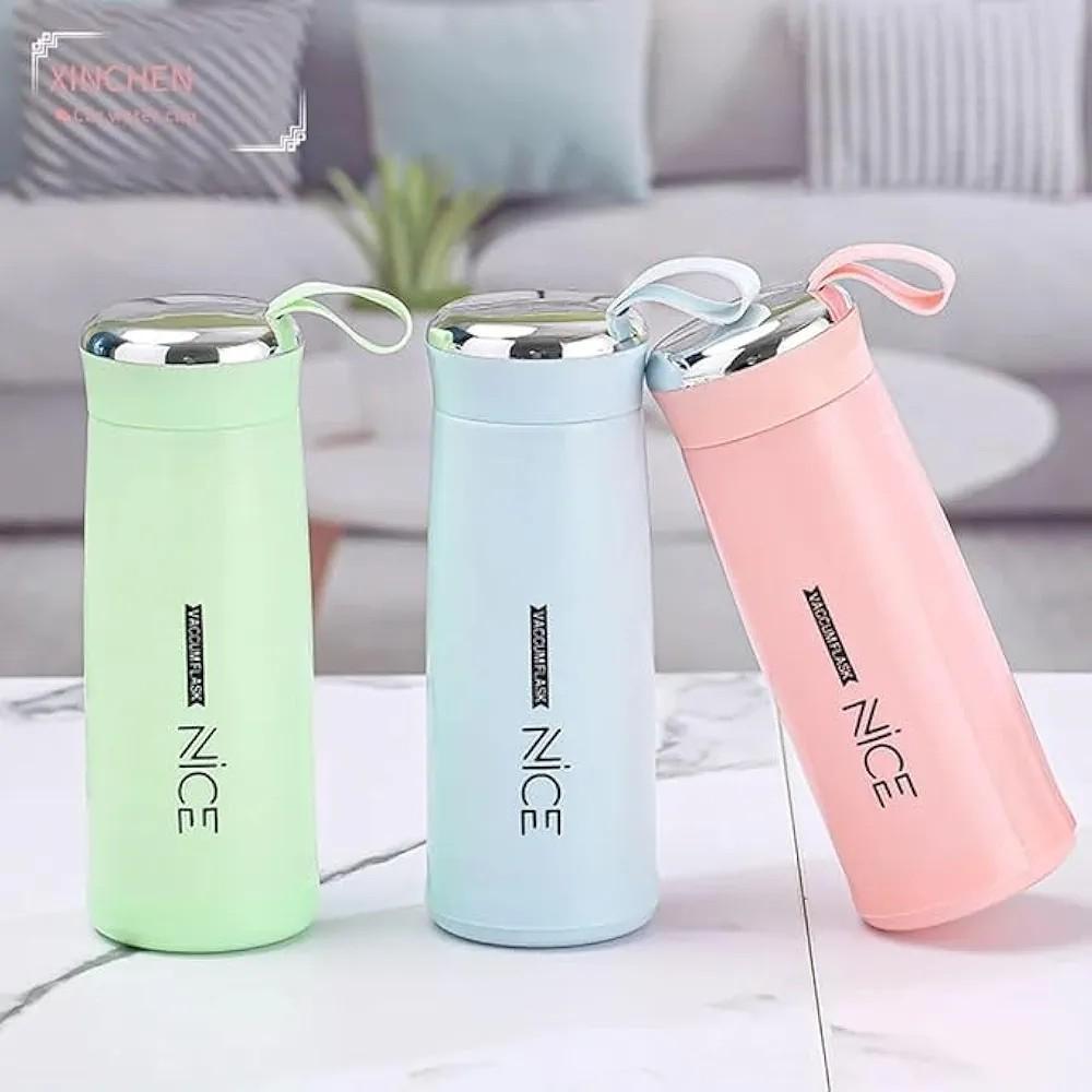 BPA-Free Eco-Friendly Water Bottle – Sustainable, Leak-Proof & Reusable (random colour)