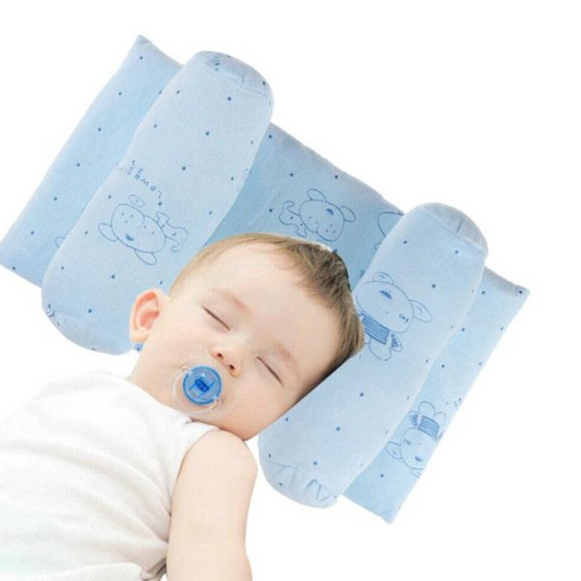 Soft Head Shaping Newborn Pillow – Prevent Flat Head Syndrome with Comfort & Safety