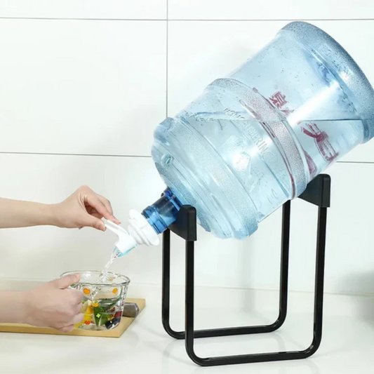 Portable Strong Water Dispenser Bottle Stand with Nozzle Tap – Durable & Convenient