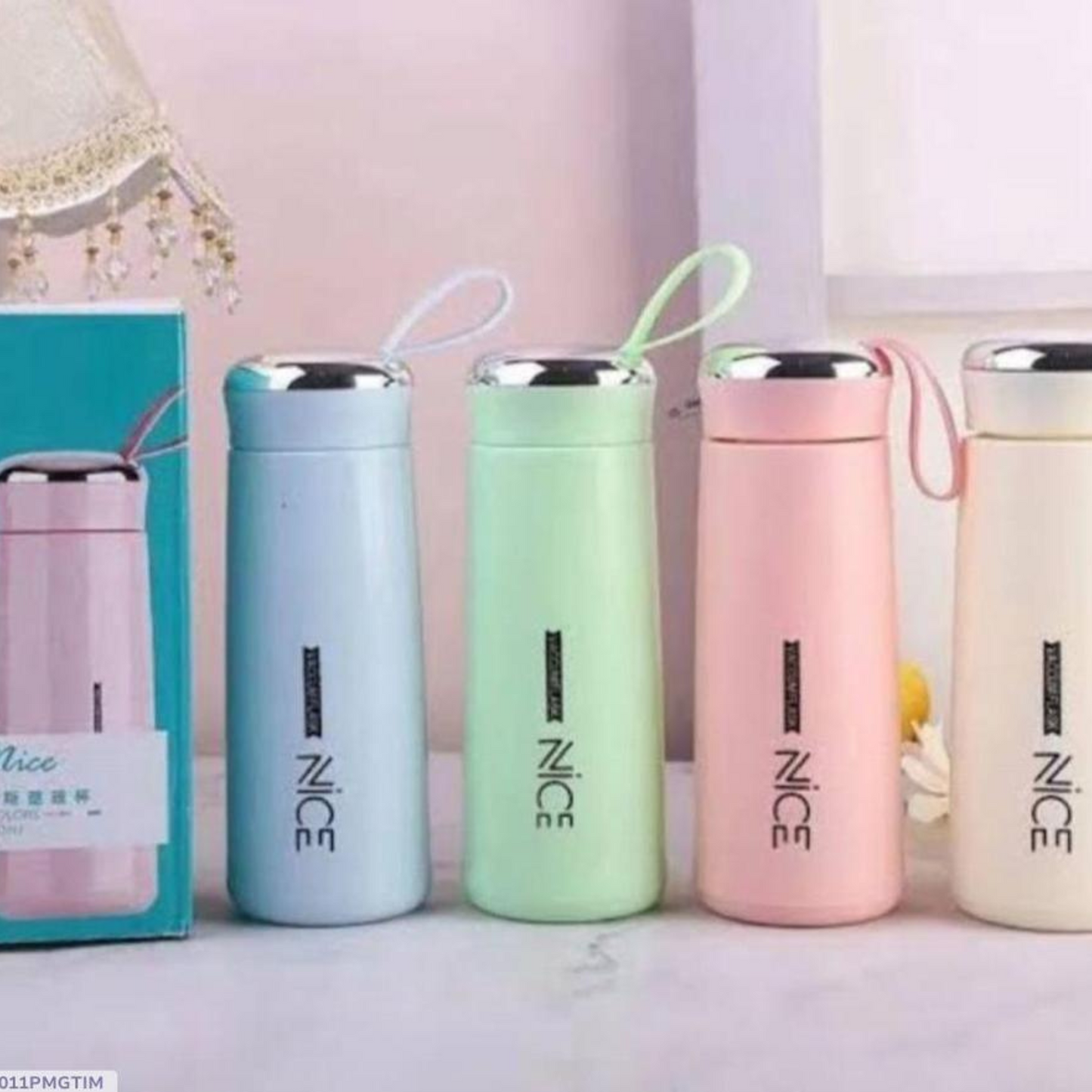 BPA-Free Eco-Friendly Water Bottle – Sustainable, Leak-Proof & Reusable (random colour)