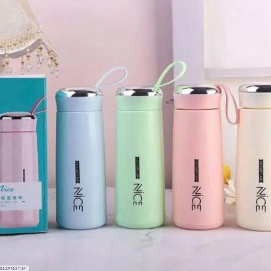 BPA-Free Eco-Friendly Water Bottle – Sustainable, Leak-Proof & Reusable (random colour)
