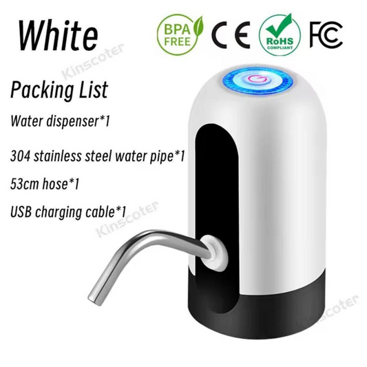 Electric Water Dispenser Pump – Instant On-Demand Water Flow for Home & Outdoor