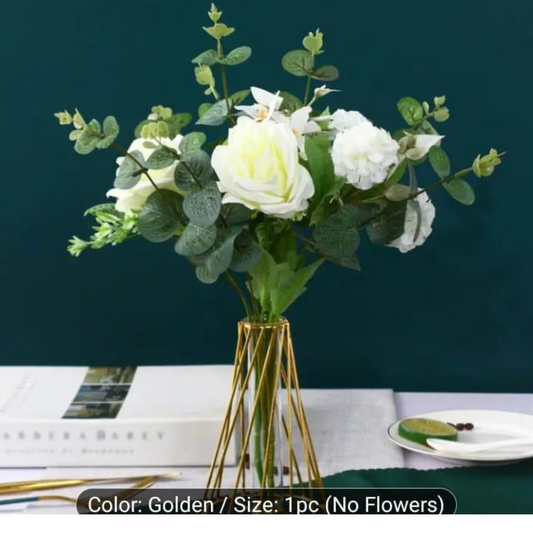 Modern Geometric Flower Vase