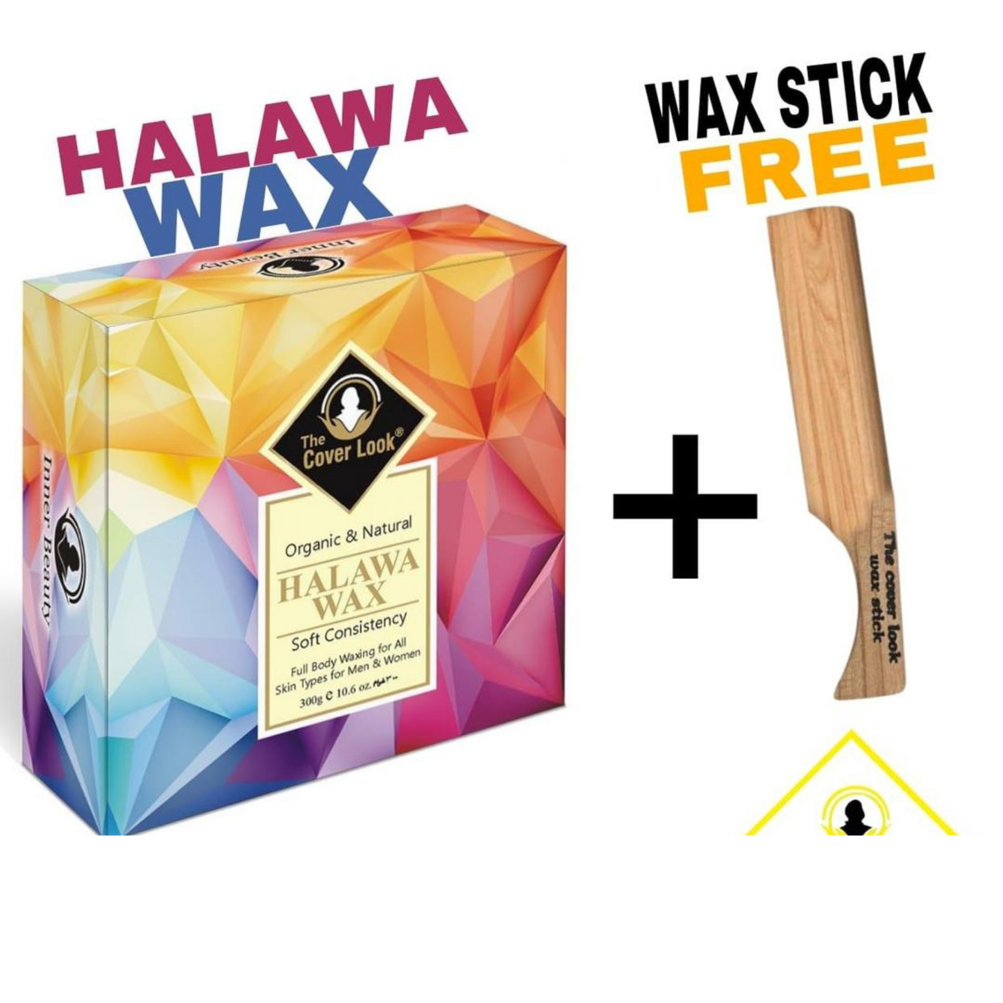 Simple and convenient application for quick and hassle-free hair removal. Body And Face Finger Wax