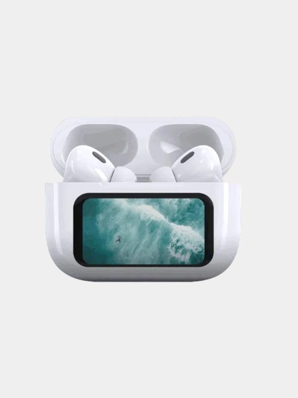 A9 Pro Earbuds – ANC/ENC, Touch Screen Display, Wireless Noise Cancelling Earbuds for Android & iOS