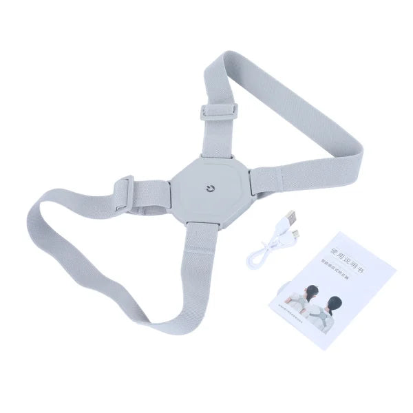 Smart Posture Corrector Belt – Adjustable Spine Support with Chargeable Sensor | Back Pain Relief