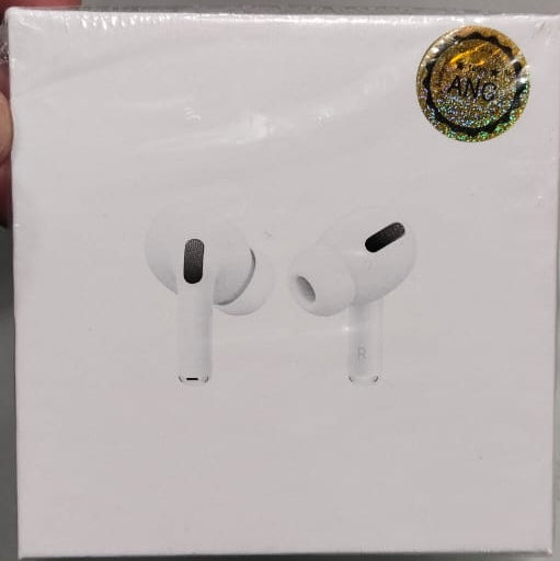 AirPods Pro (2nd Generation) with ANC – Wireless Earbuds for iOS & Android | White