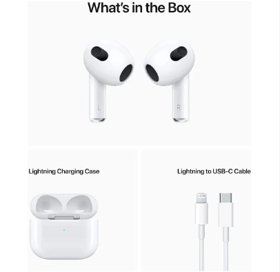 AirPods Pro (2nd Generation) with ANC – Wireless Earbuds for iOS & Android | White