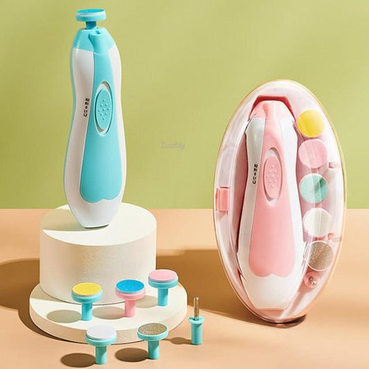 Electric Baby Nail Clipper – Safe & Painless Nail Trimmer for Newborns & Toddlers