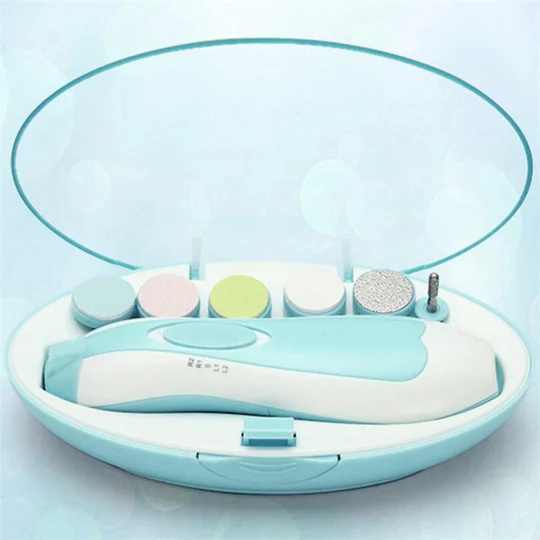 Electric Baby Nail Clipper – Safe & Painless Nail Trimmer for Newborns & Toddlers