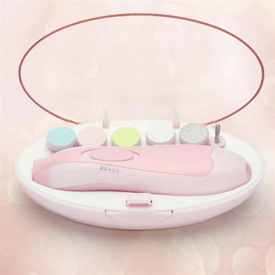 Electric Baby Nail Clipper – Safe & Painless Nail Trimmer for Newborns & Toddlers