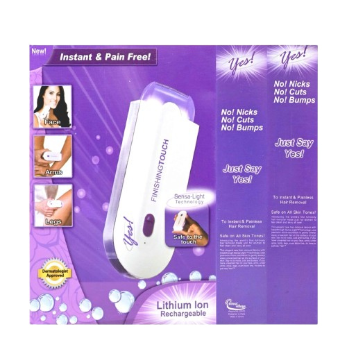 Finishing Touch Laser Hair Remover – Pain-Free Permanent Hair Removal at Home