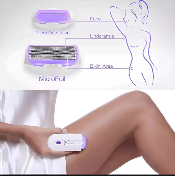 Finishing Touch Laser Hair Remover – Pain-Free Permanent Hair Removal at Home