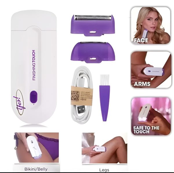 Finishing Touch Laser Hair Remover – Pain-Free Permanent Hair Removal at Home