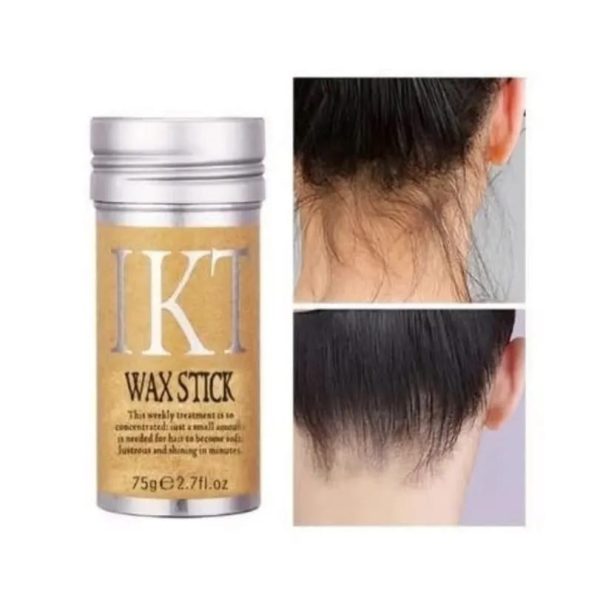 IKT Hair Wax Stick – Styling Gel Cream for Frizz & Fluffy Hair | Edge Control for All Hair Types