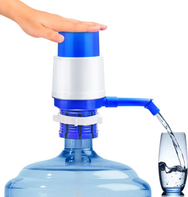 Manual Hand Press Pump Water Dispenser – 8 Inch | Best Quality Water Pump
