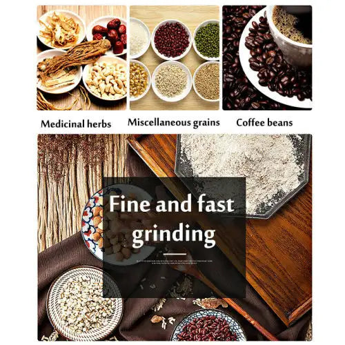 Multi-Purpose  Electric Coffee & Spice Grinder – 150W | Fast & Efficient Grinding