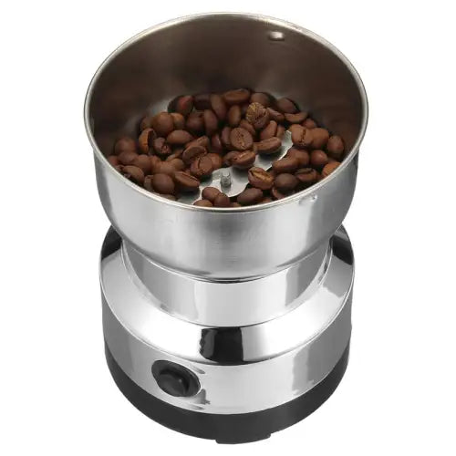 Multi-Purpose  Electric Coffee & Spice Grinder – 150W | Fast & Efficient Grinding