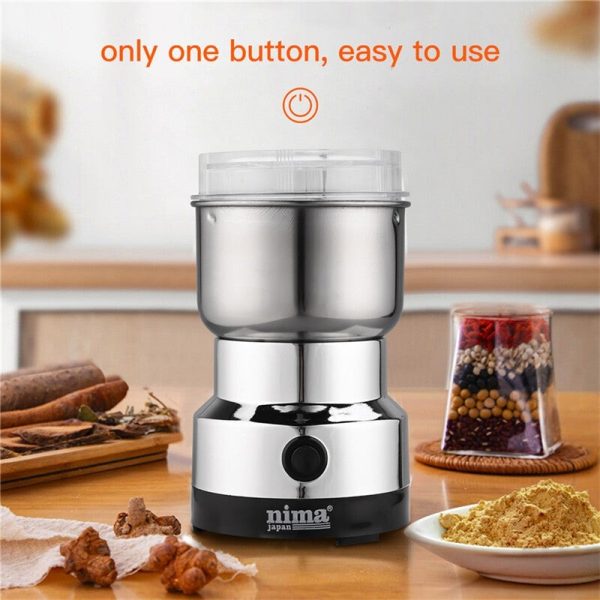 Multi-Purpose  Electric Coffee & Spice Grinder – 150W | Fast & Efficient Grinding