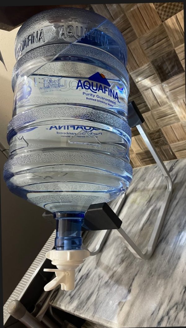 Portable Strong Water Dispenser Bottle Stand with Nozzle Tap – Durable & Convenient