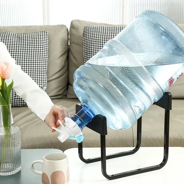 Portable Strong Water Dispenser Bottle Stand with Nozzle Tap – Durable & Convenient