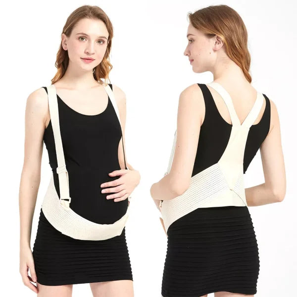 Maternity Support Belt – Belly Band for Pregnancy Back Pain Relief & Belly Lift | Waist Care